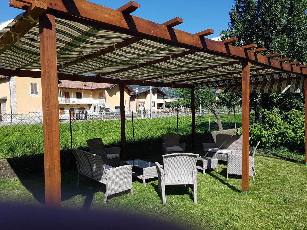 Lou Rose Villa Donnaz Exteriör bild